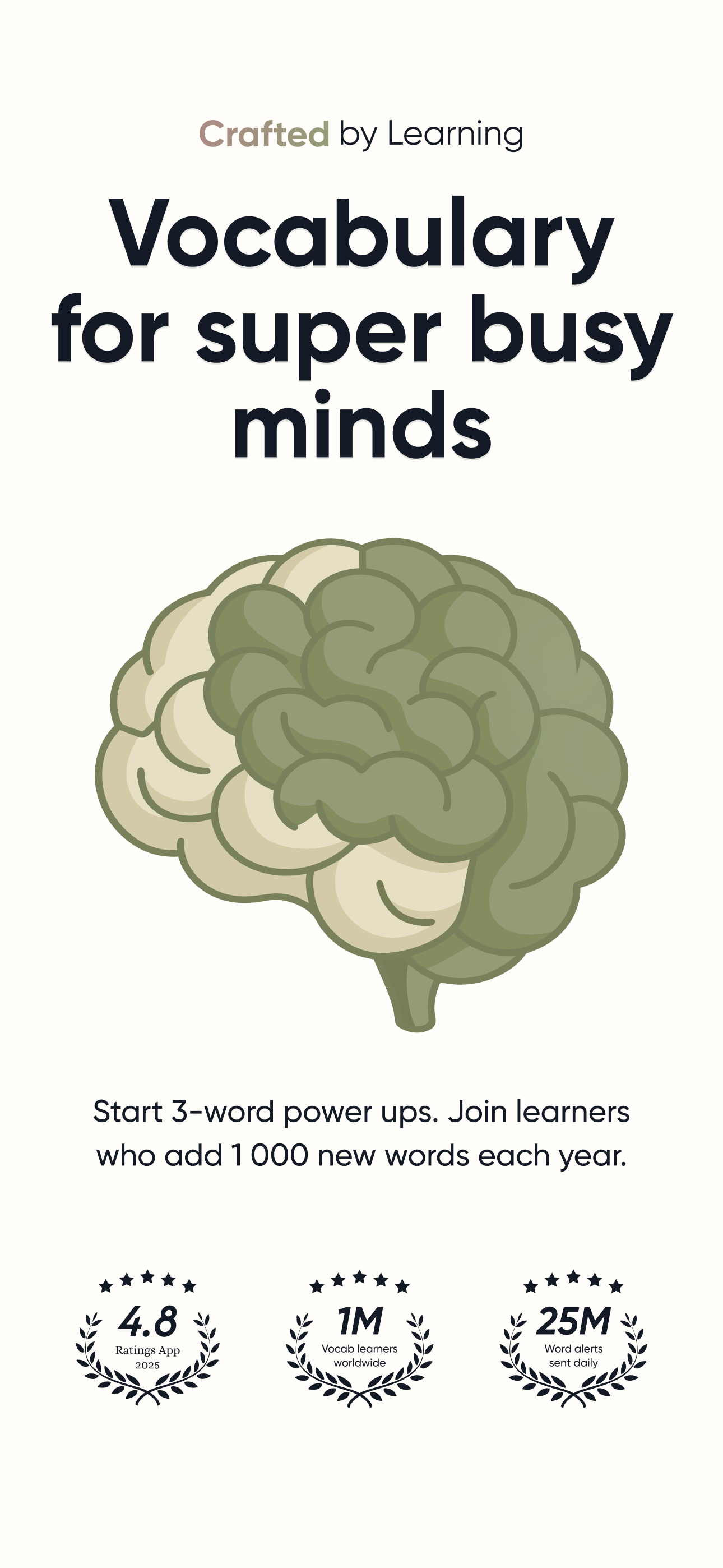 Learn Vocabulary — Vocabulary for super busy minds